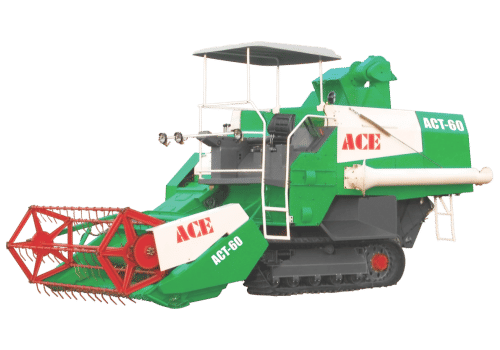 ACE Combine Harvester Track Combine ACT-60 Has Type Combine Harvester