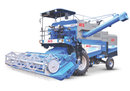 ACE Combine Harvester  Wheel combine ACW-101 Has Type Combine Harvester