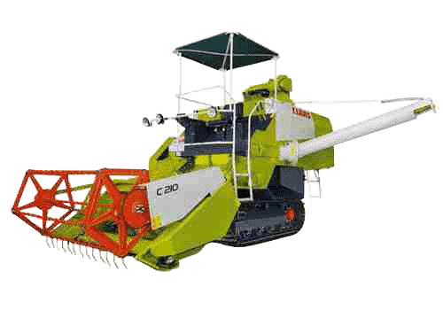 Class Combine Harvester CROP TIGER 30 TERRA TRAC Has Type Combine Harvester