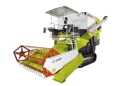 Class Combine Harvester DOMINATOR 40 TERRA TRAC Has Type Combine Harvester