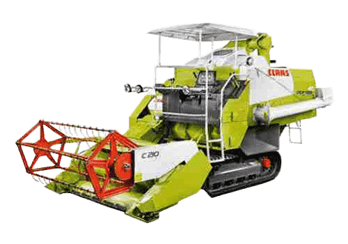 Class Combine harvester CROP TIGER 40 TERRA TRAC Has Type Combine Harvester