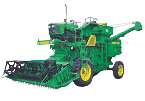 Dasmesh Combine Harvester 912-4x4 Has Type Combine Harvester