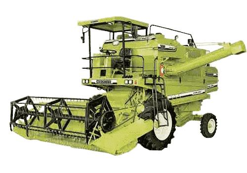 Dasmesh Combine harvester 7100 Has Type Combine Harvester