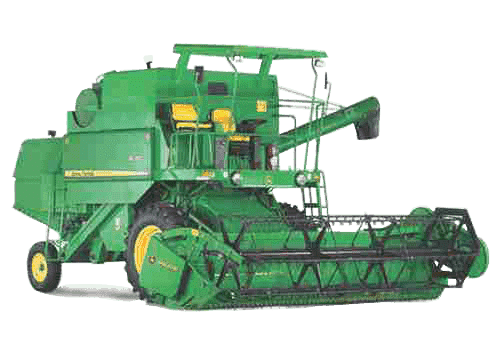 John Deere  Combine Harvester W70 Has Type Combine Harvester