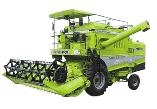 Karatar Combine Harvester 4000 Has Type Combine Harvester