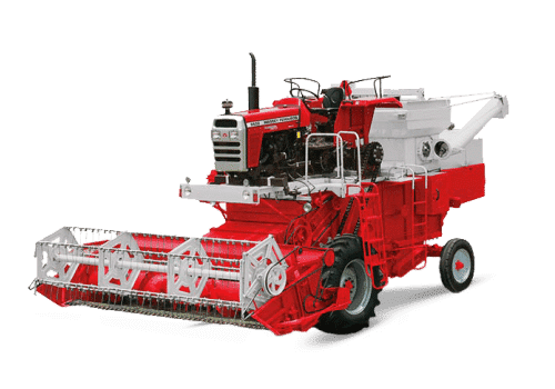 Massey Furguson Combine Harvester MF 9500 Super Shuttel Series Has Type Combine Harvester