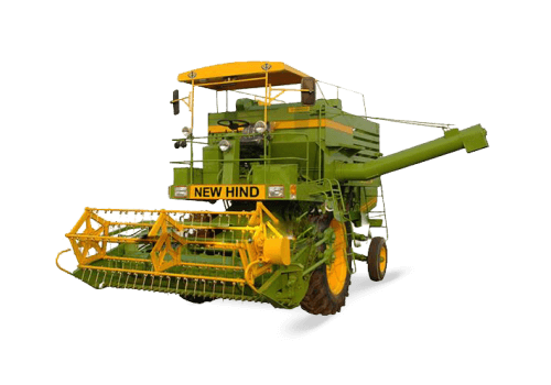 New Hind Mini Self Propelled Combine Harvester 499 Has Type Combine Harvester