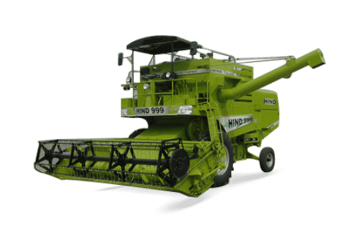 New Hind Self Propelled Combine Harvester 999 Has Type Combine Harvester