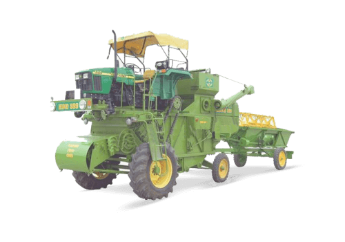 New Hind Tractor Driven Combine Harvester 599 Has Type Combine Harvester