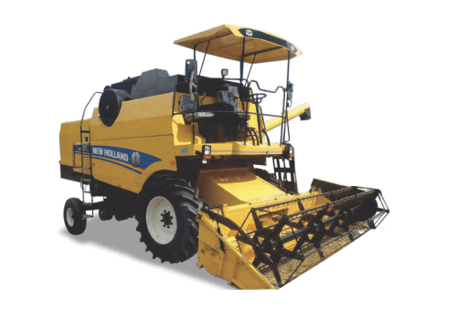 New Holland Harvester TC 5.30 Has Type Combine Harvester