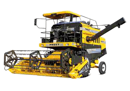 Preet Combine Harvester  849 Has Type Combine Harvester