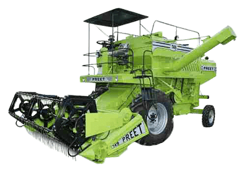 Preet Combine harvester 749 Has Type Combine Harvester