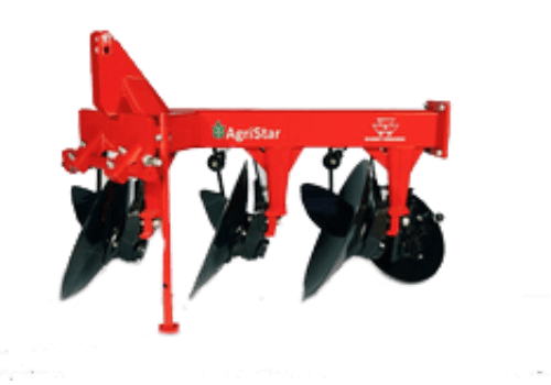 Agristar  Power Harrow 615 H with 51-60 HP Range & Has Power Harrow Type