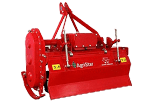 Agristar  Rotary Tiller 3 Feet 24 Blades 410 V with 21-30 HP Range & Has Rotary Tiller Type