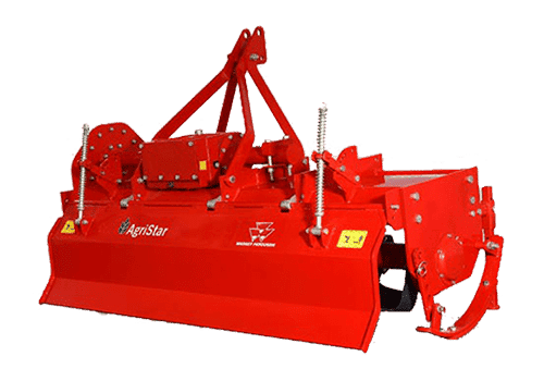 Agristar  Rotary Tiller 5 Feet 36 Blades 615 VX with 21-30 HP Range & Has Rotary Tiller Type