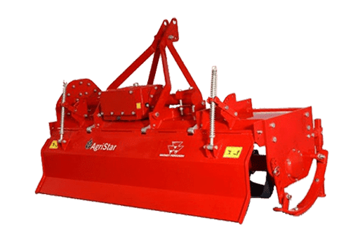Agristar  Rotary Tiller 5 Feet 36 Blades 615 V with 21-30 HP Range & Has Rotary Tiller Type