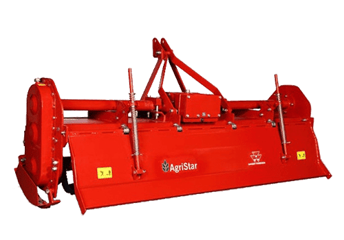 Agristar  Rotary Tiller 7 Feet 48 Blades 820 VX with 21-30 HP Range & Has Rotary Tiller Type