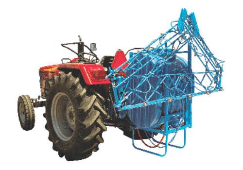 Aspee Tractamount Boom Sprayer with 21-30 HP Range & Has Sprayer Type