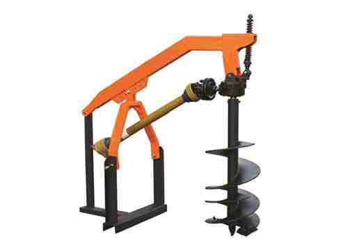 Beri Hole Digger FKPHDS-6 with 31-40 HP Range & Has Hole Digger Type