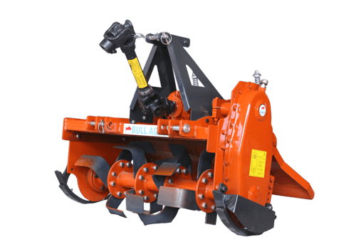 Bull Agro Rotary Tiller MRT 16 Offset Gear Box with 21-30 HP Range & Has Rotary Tiller Type
