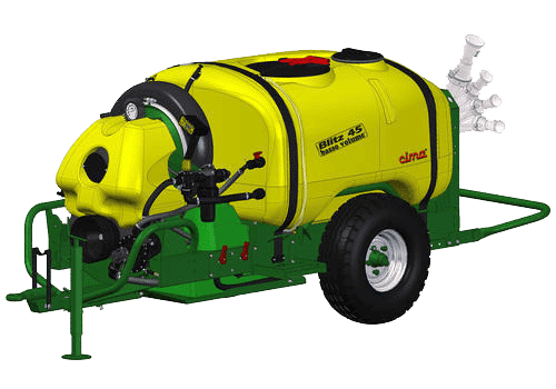Cima Blitz 45 Trailed Low Volume Sprayer with 21-30 HP Range & Has Sprayer Type