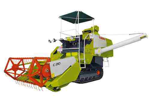 Class Combine Harvester CROP TIGER 30 TERRA TRAC with 21-30 HP Range & Has Combine Harvester Type