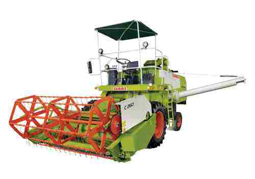 Class Combine Harvester CROP TIGER 30 with 21-30 HP Range & Has Combine Harvester Type