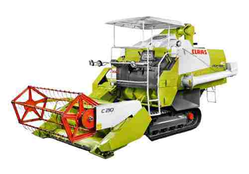 Class Combine Harvester CROP TIGER 40 TERRA TRAC with 21-30 HP Range & Has Combine Harvester Type