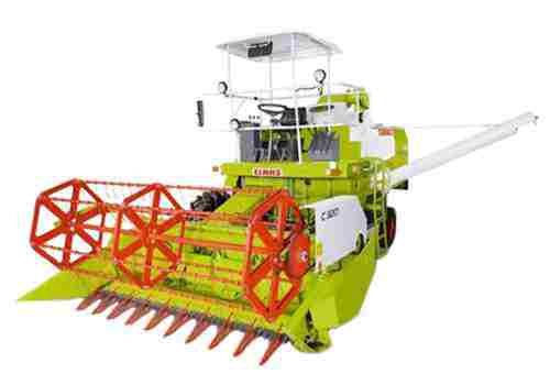 Class Combine Harvester CROP TIGER 40 with 21-30 HP Range & Has Combine Harvester Type