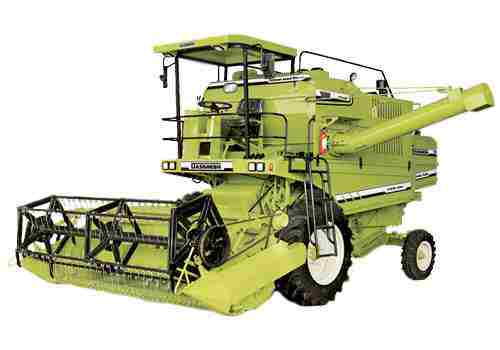 Dasmesh Combine Harvester 7100 with 21-30 HP Range & Has Combine Harvester Type