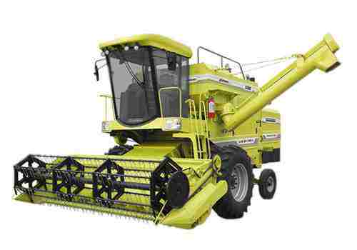Dasmesh Combine Harvester 9100 with 21-30 HP Range & Has Combine Harvester Type