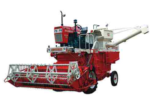 Dasmesh Combine Harvester 913 with 51-60 HP Range & Has Combine Harvester Type