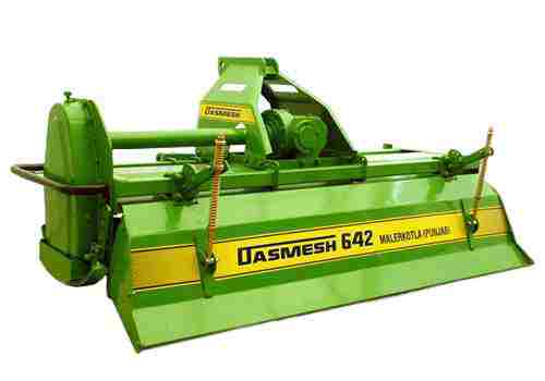 Dasmesh Rotary Tiller 7 Feet with 21-30 HP Range & Has Rotary Tiller Type