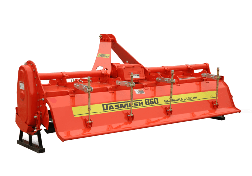 Dasmesh Rotary Tiller 860 with 21-30 HP Range & Has Rotary Tiller Type