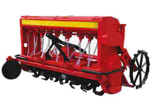 Dasmesh Seed Drill 7 Feet with 51-60 HP Range & Has Seed Drill Type