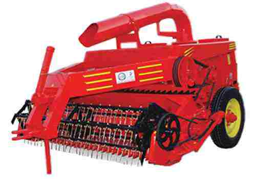 Dasmesh Straw Reaper 517 with 21-30 HP Range & Has Straw Reaper Type