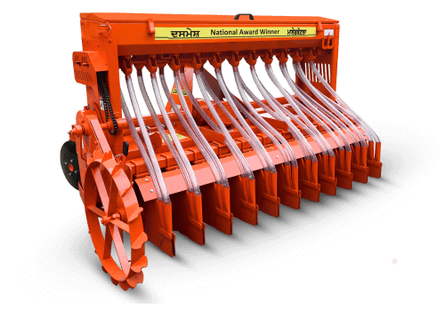 Dasmesh Super Seeder 711 with 21-30 HP Range & Has Happy seeder Type