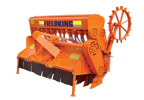 Fieldking Happy seeder FKTHS-9-R with 21-30 HP Range & Has Happy seeder Type