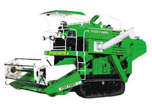 Indo Farm Combine Harvester AGRICOM 1070 SW with 21-30 HP Range & Has Combine Harvester Type