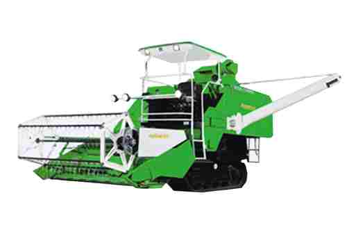 Indo Farm Combine Harvester AGRICOM 1070 with 21-30 HP Range & Has Combine Harvester Type