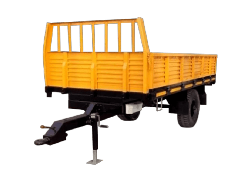 JCBL Agro 3 Ton Non Tipping Trailer with 41-50 HP Range & Has Trailer Type