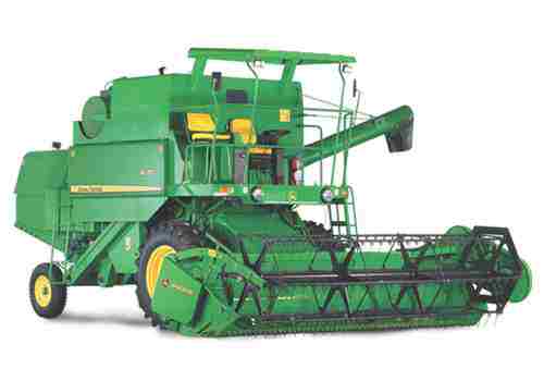 John Deere Combine Harvester W70 with 21-30 HP Range & Has Combine Harvester Type