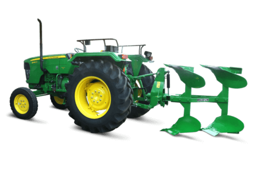 John Deere Deluxe Mould Board Plough MB3012H with 41-50 HP Range & Has Mould Board Plough Type