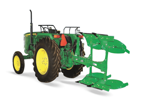 John Deere Hydraulic Reversible Plough  MB3102H with 51-60 HP Range & Has Hydraulic Reversible Plough Type