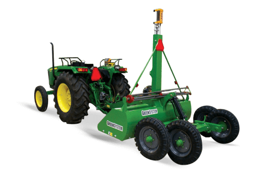 John Deere Laser Laveler with 51-60 HP Range & Has Laser Leveler Type