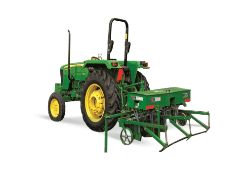 John Deere Multi-Crop Mechanical Planter MP1105 with 41-50 HP Range & Has Mechanical Planter Type