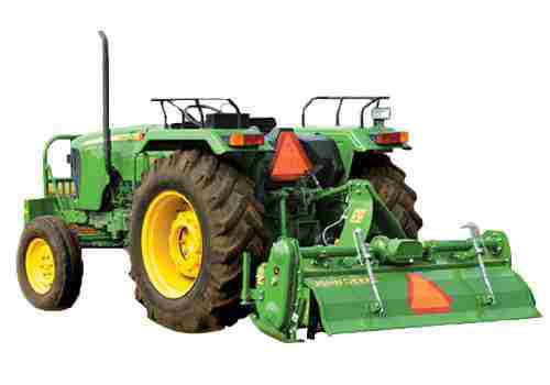 John Deere Rotary Tiller 2421RT with 61-70 HP Range & Has Rotary Tiller Type