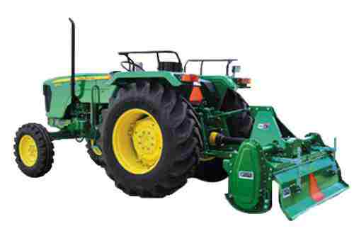 John Deere Rotary Tiller RT1004 with 21-30 HP Range & Has Rotary Tiller Type