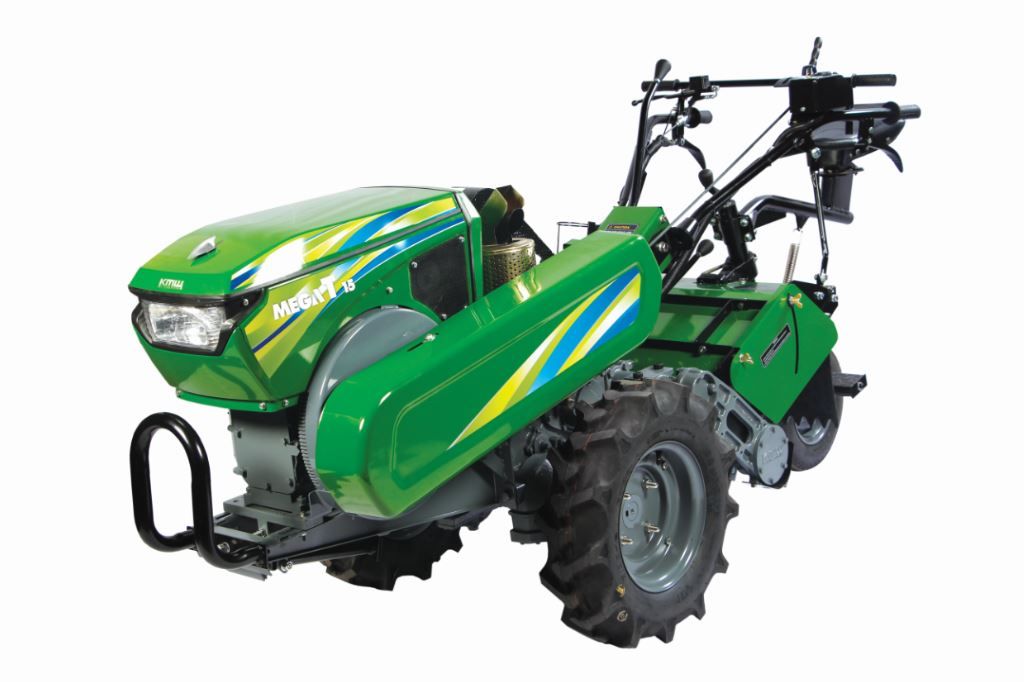 KMW By Kirloskar Power Tiller Mega T 15 Deluxe with 21-30 HP Range & Has Power Tiller Type