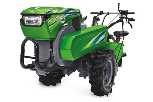 KMW By Kirloskar Power Tiller Mega T 15 S with 21-30 HP Range & Has Power Tiller Type
